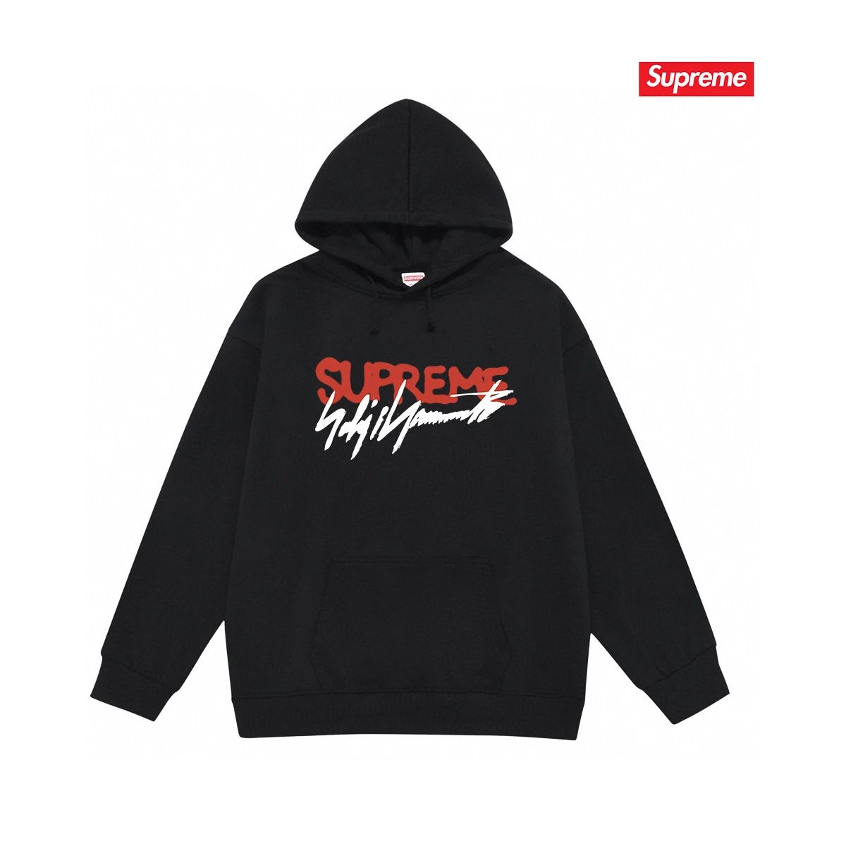 Supreme Hoodies & Sweatshirts Graphic Print Pullover Hoodie — 10