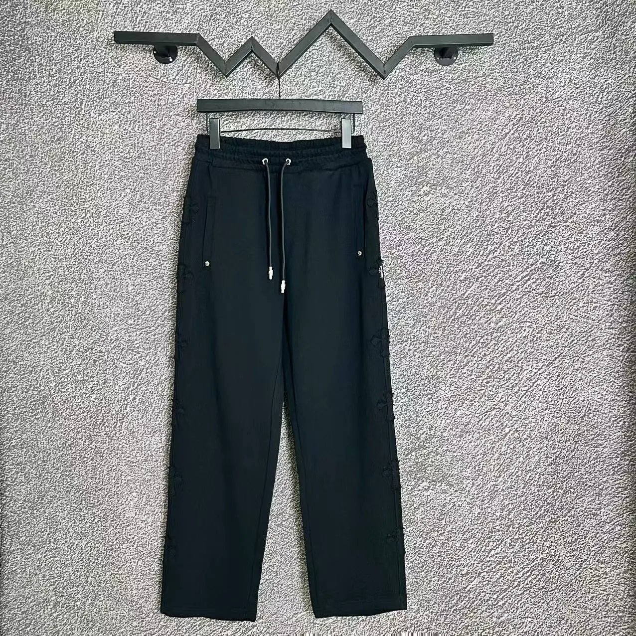 Chrome Hearts Trousers Drawstring Sweatpants with Cross Motifs — F001