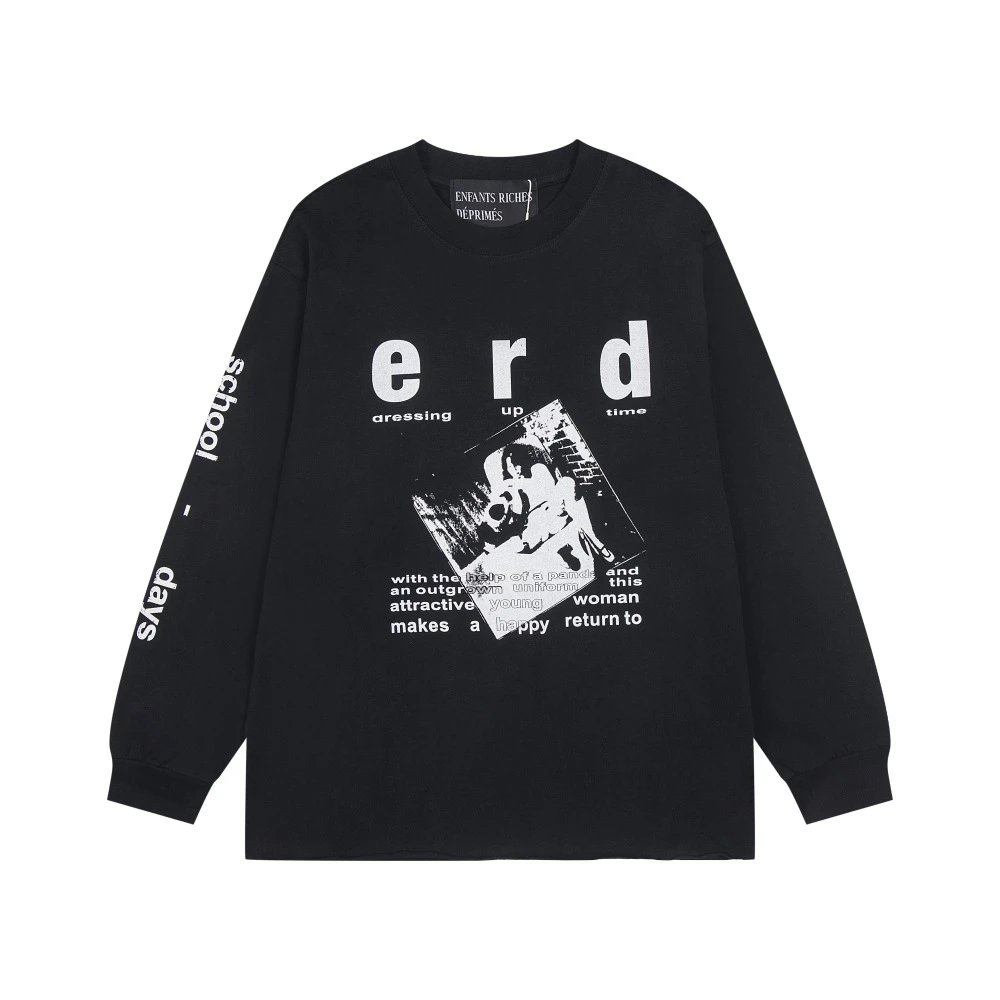 Enfants Riches Déprimés Hoodies & Sweatshirts Graphic Print Pullover Hoodie — 16
