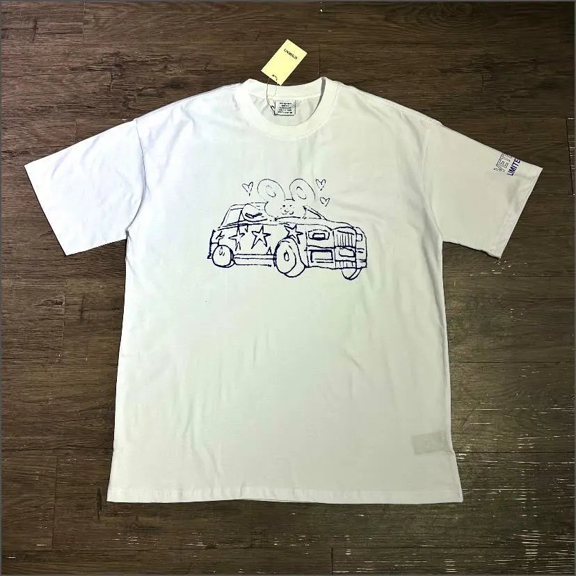 Vetements T-Shirts Graphic Print — 3