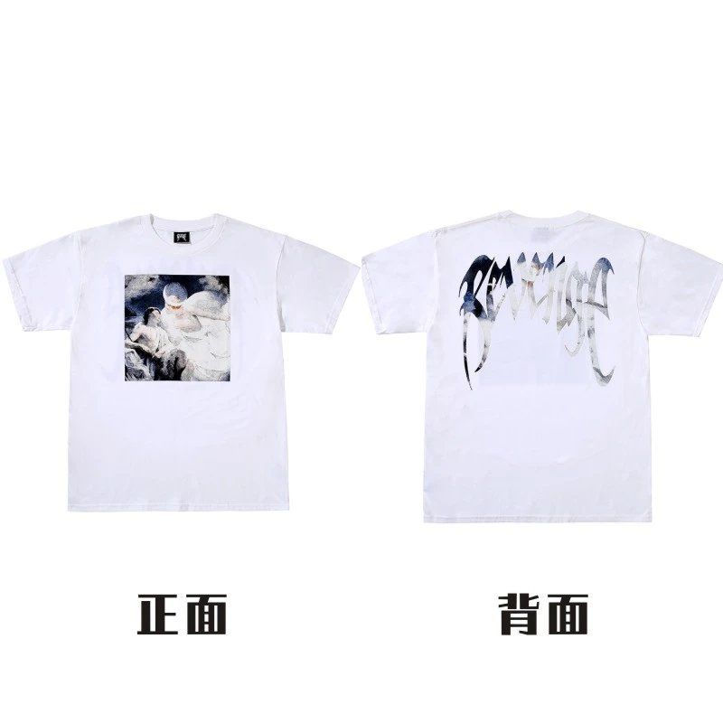 Revenge T-Shirts Gothic Logo Graphic — 06