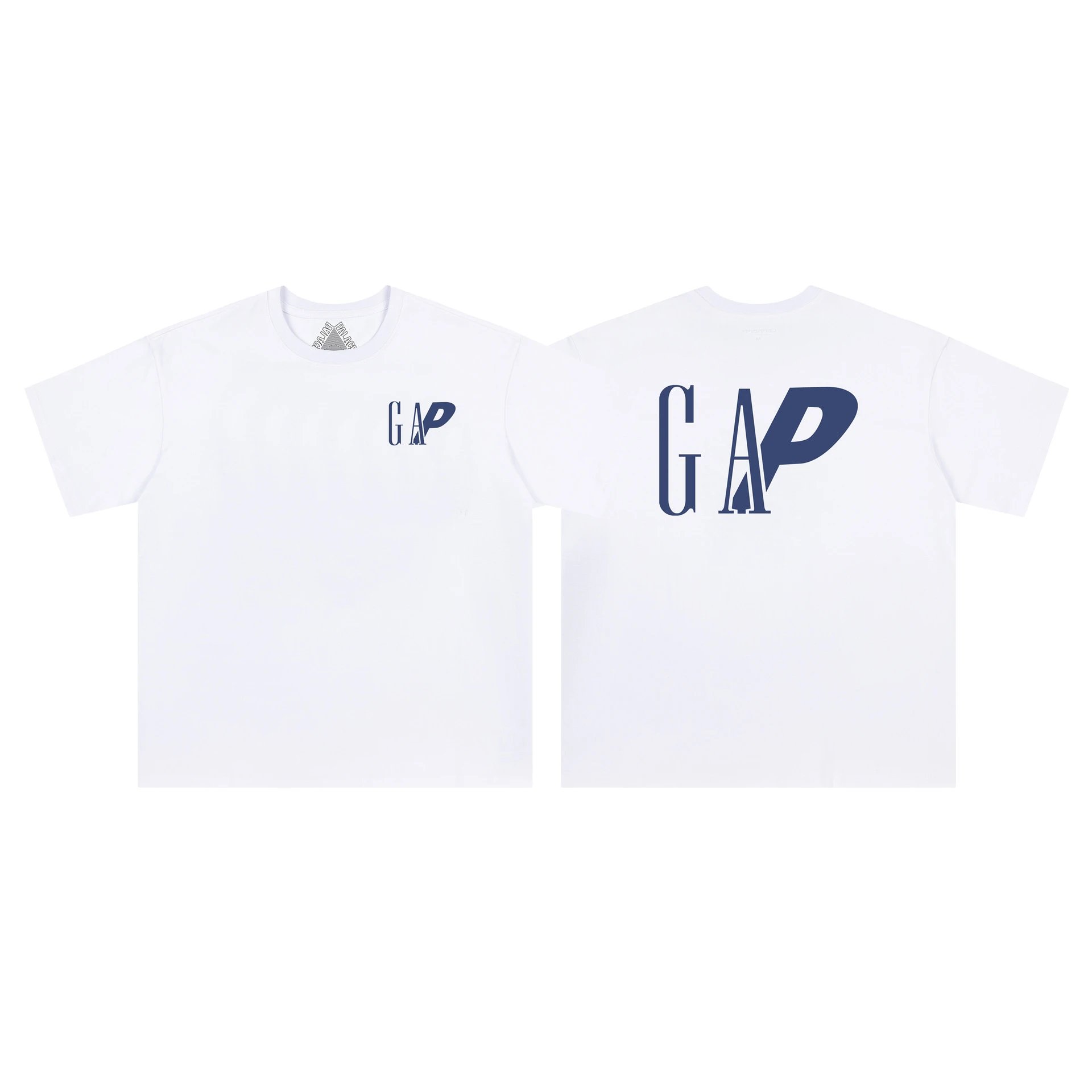 Palace T-Shirts Graphic logo print short-sleeve T-shirt — 37