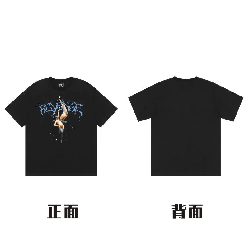 Revenge T-Shirts Gothic Logo Graphic — 25