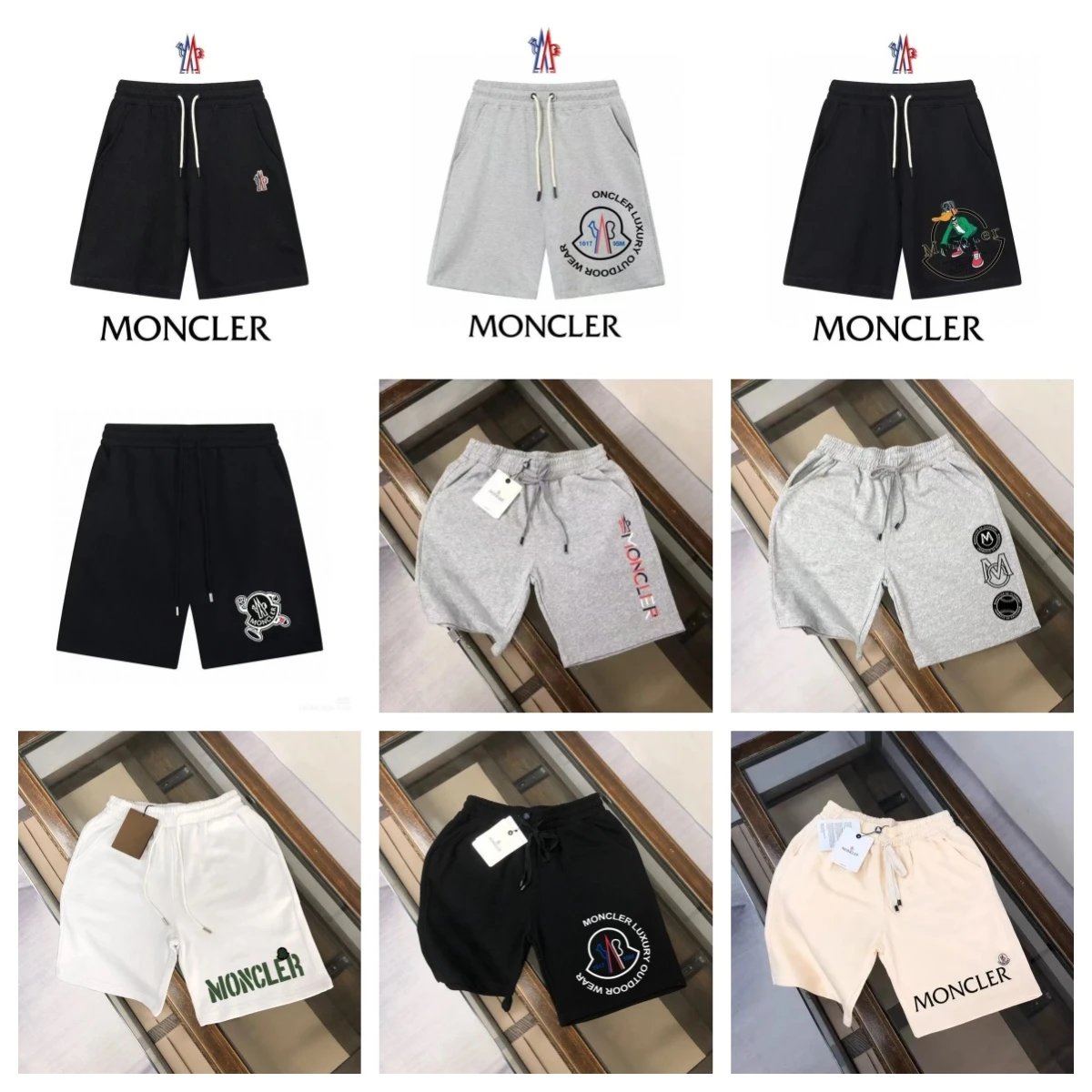 Moncler Casual Shorts