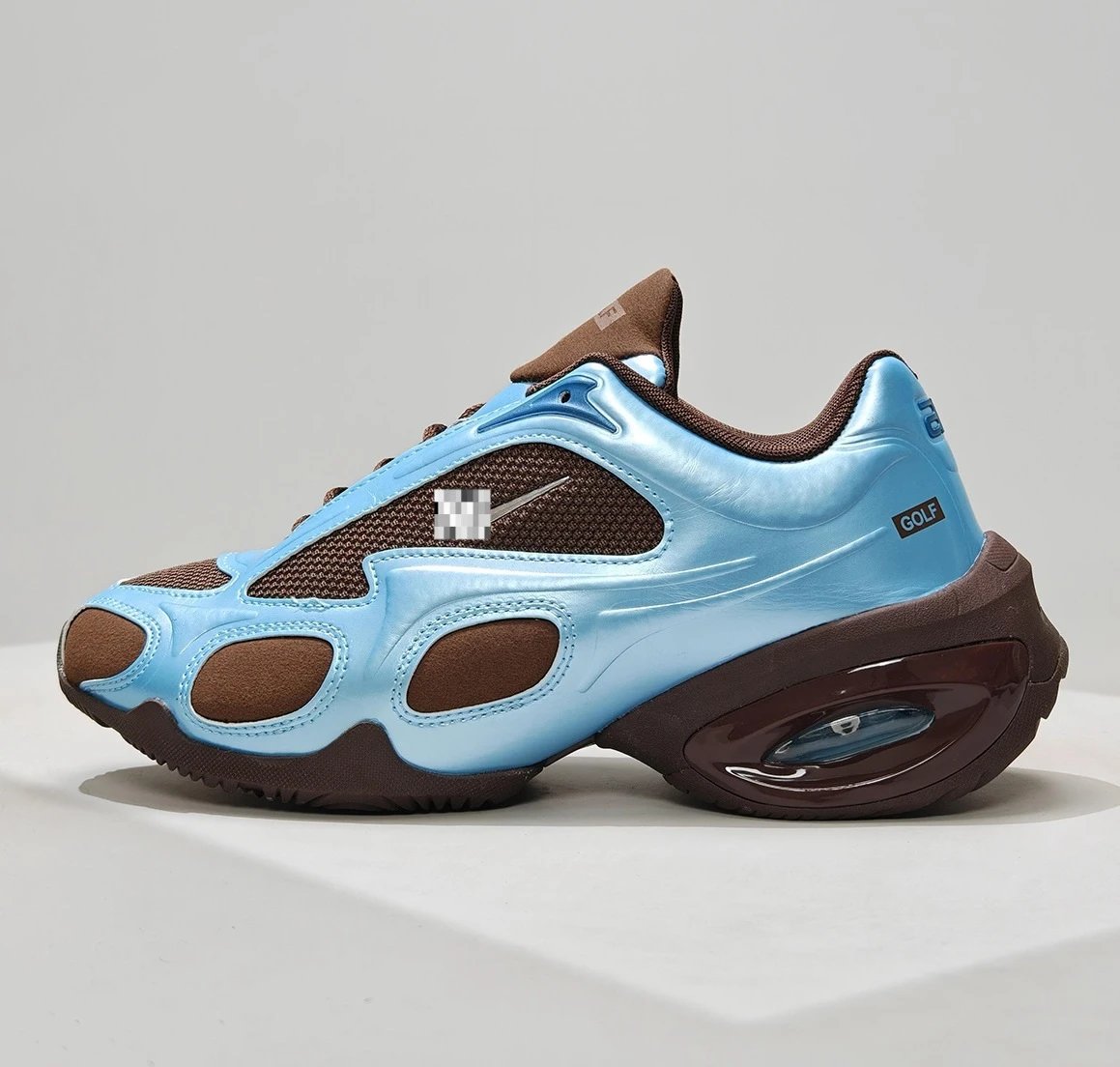 Nike Sneakers Air Max Muse — Moonlight/Brown Golf Joint