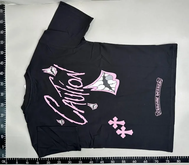Chrome Hearts T-Shirts KLX09 graphic short-sleeve product detail image 6