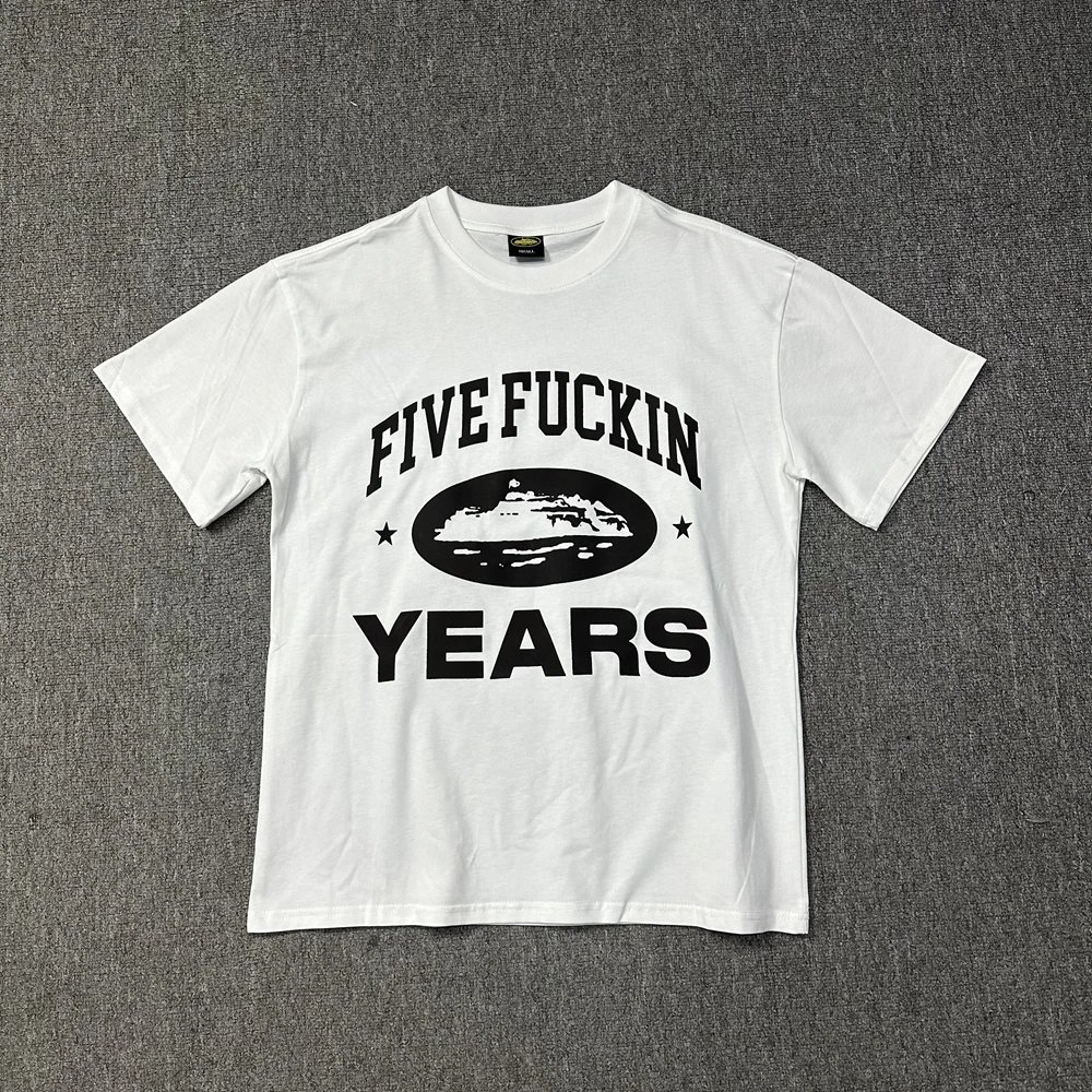 Corteiz T-Shirts Graphic Print — 3166 White