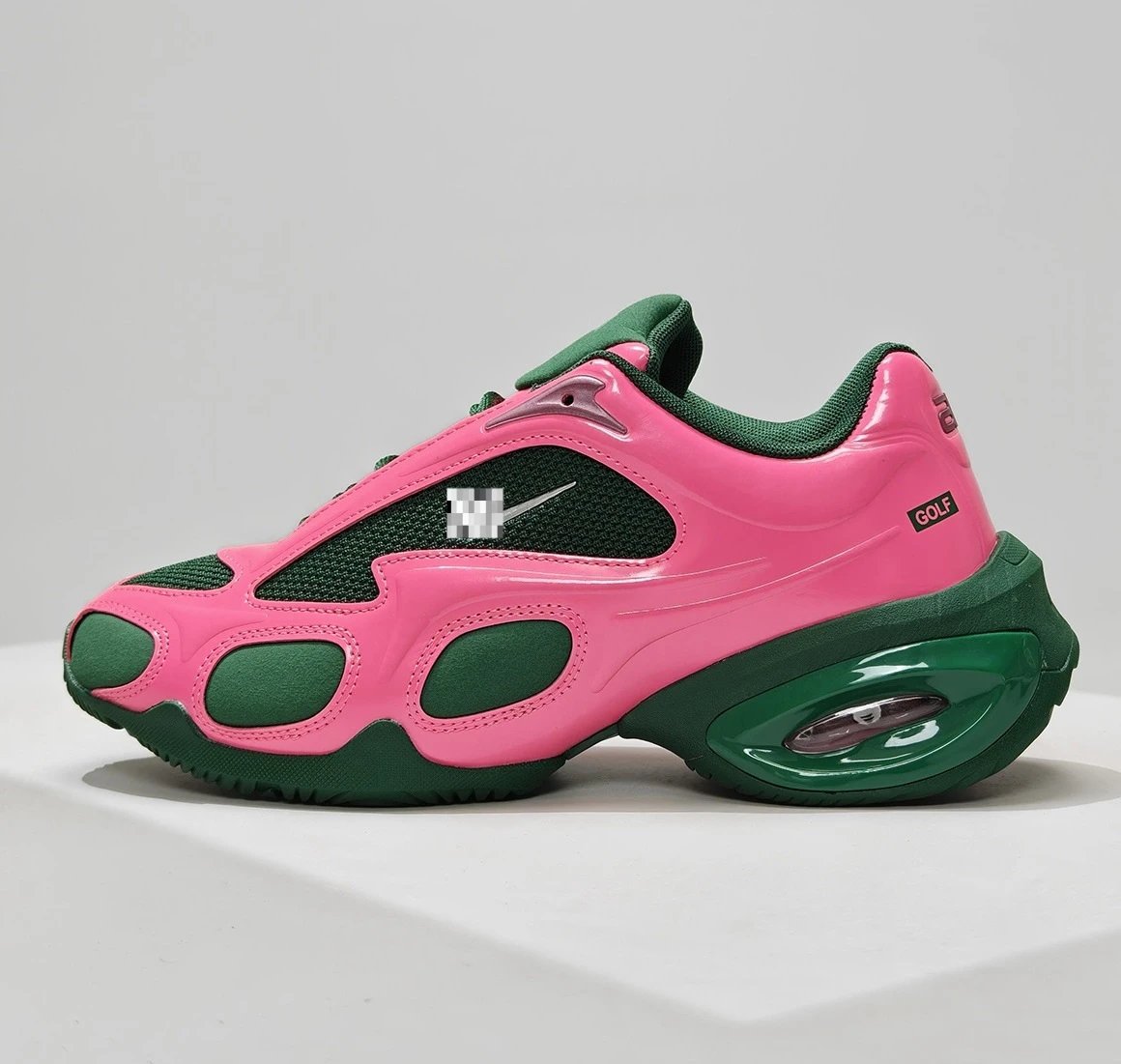 Nike Sneakers Air Max Muse — Pink/Green joint