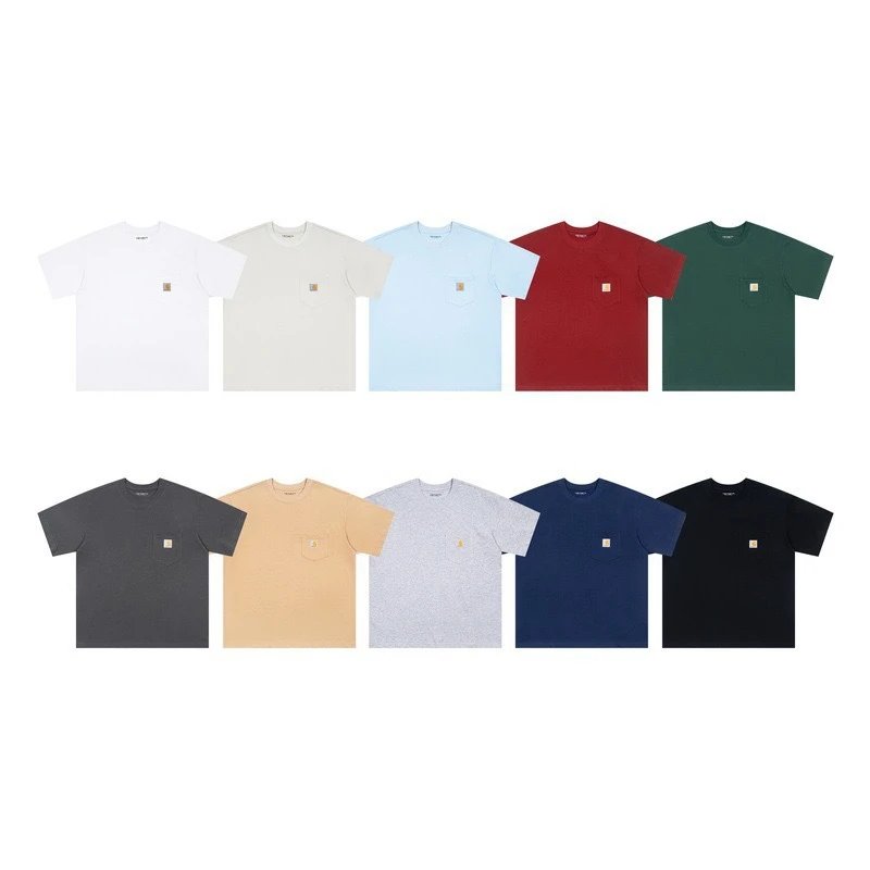 Carhartt T-Shirts Logo Print image 2
