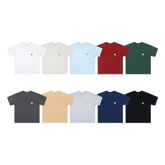 Carhartt T-Shirts Logo Print product detail image 3