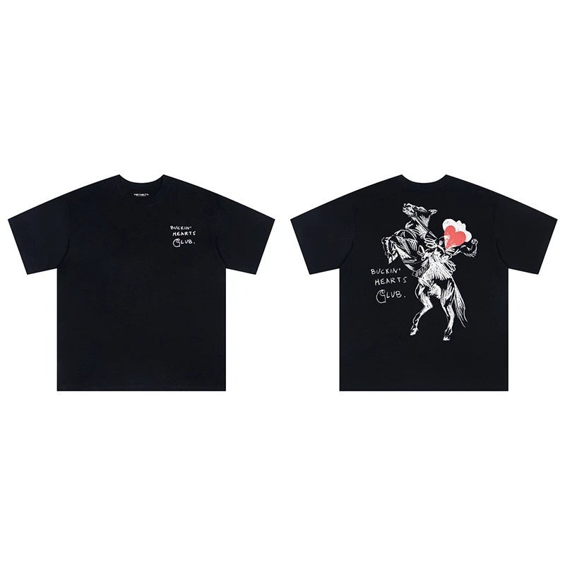 Carhartt T-Shirts Short-Sleeve Crew Neck Graphic Logo T-Shirt — 208 black