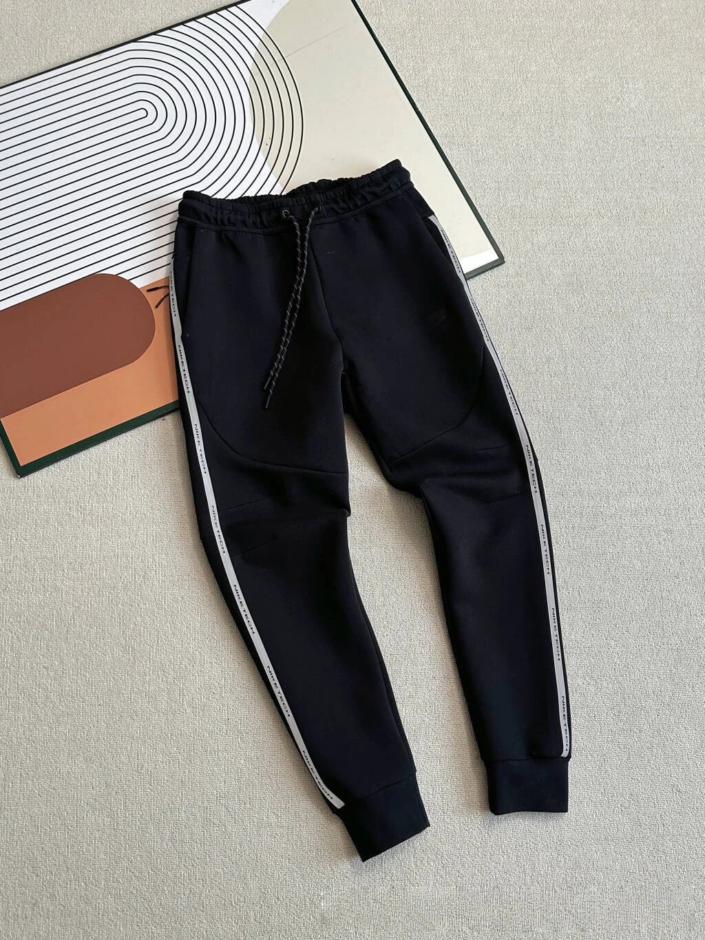 Nike Tracksuits NOCTA hooded zip-up tracksuit — 04 Reflective Black Sweat Pants