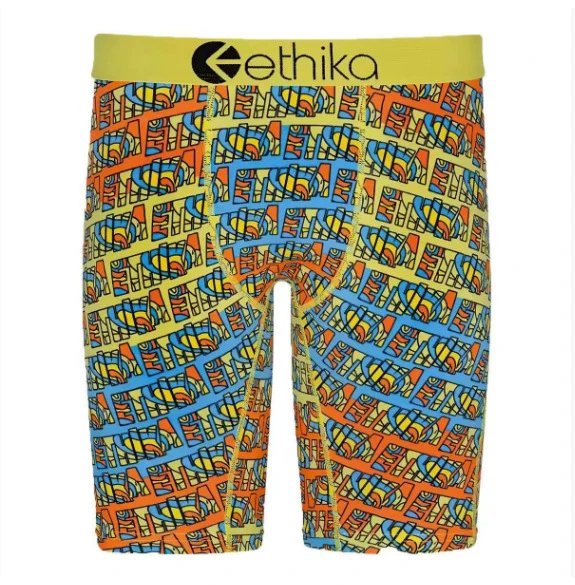 Ethika Underwear Printed Boxer Briefs — 3