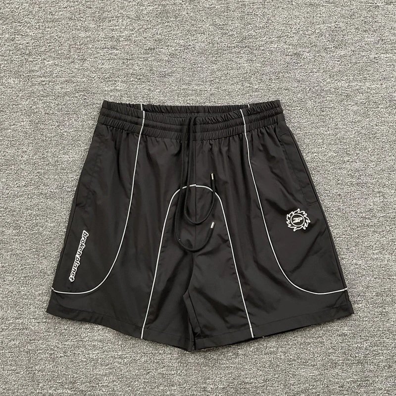 Broken Planet Shorts Drawstring athletic — 6112 black