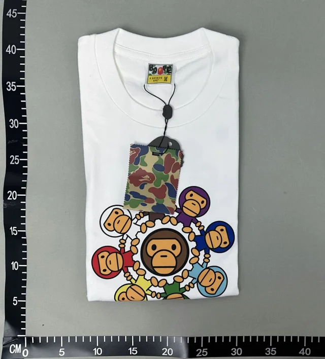 A Bathing Ape T-Shirts Graphic Print product detail image 2