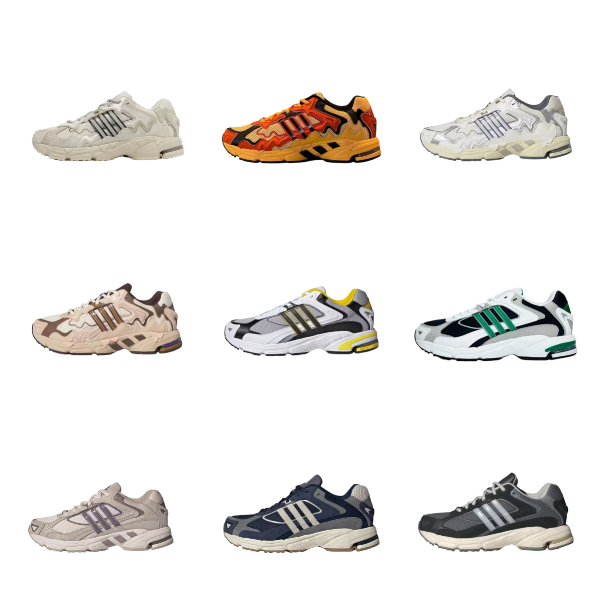  Adidas Response CL series sne