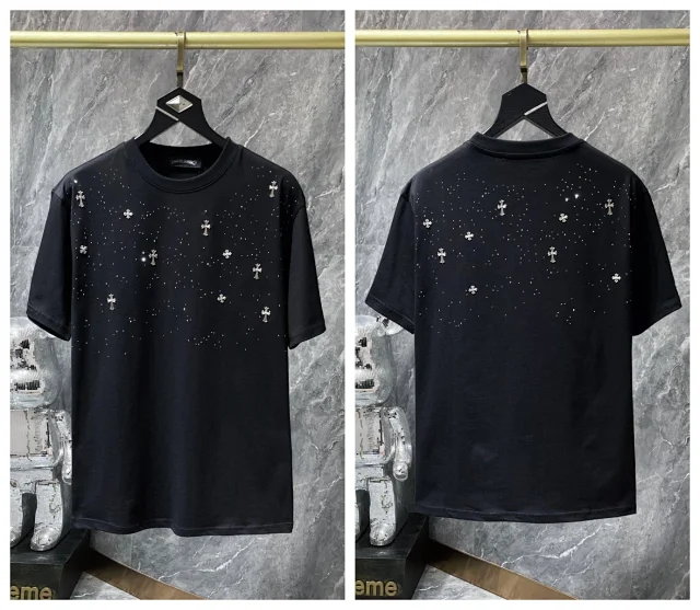 Chrome Hearts T-Shirts KLX09 graphic short-sleeve product detail image 8