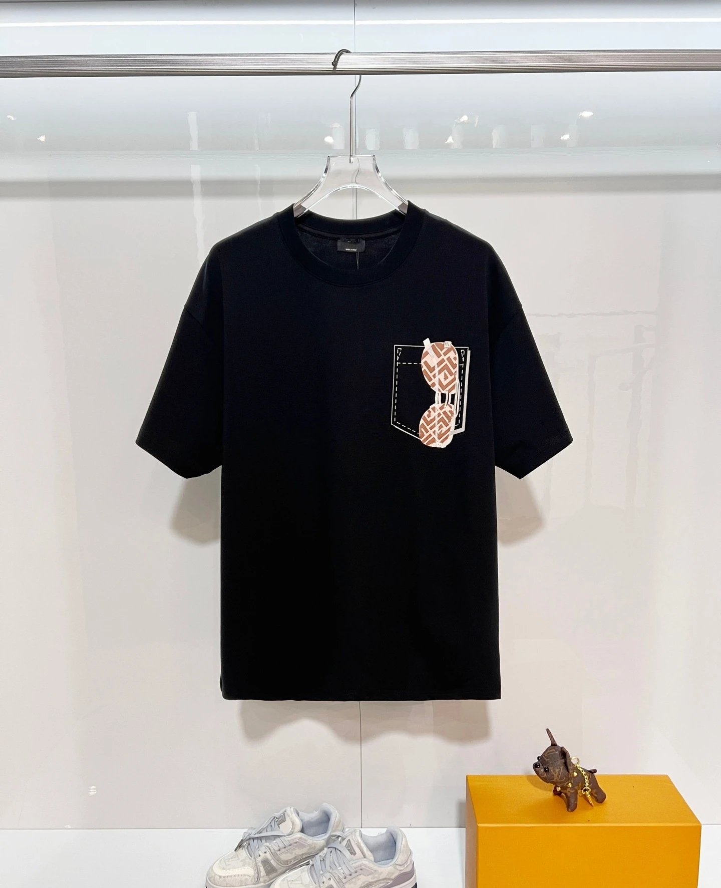 Unbranded T-Shirts Oversized Crewneck Graphic T-Shirt — 22