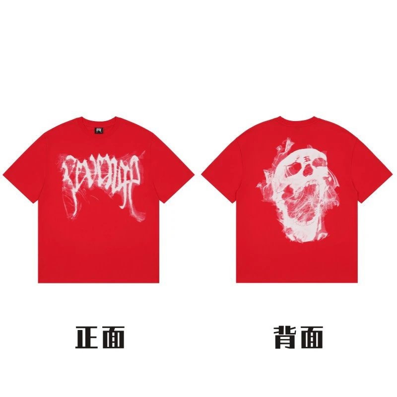 Revenge T-Shirts Gothic Logo Graphic — 05