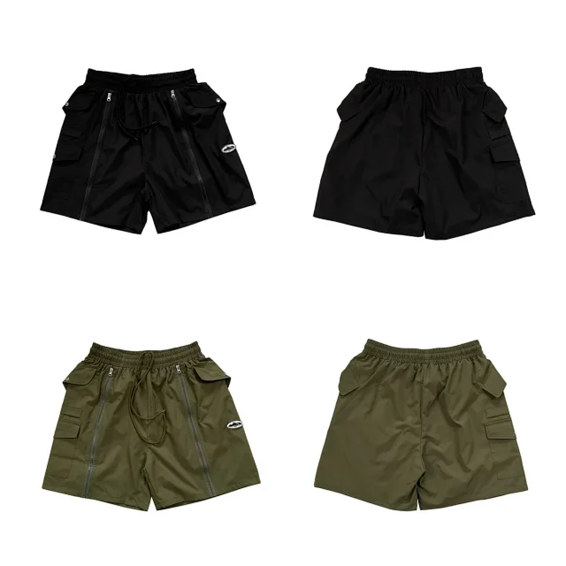 Corteiz Shorts Drawstring Color-Block Athletic product detail image 10