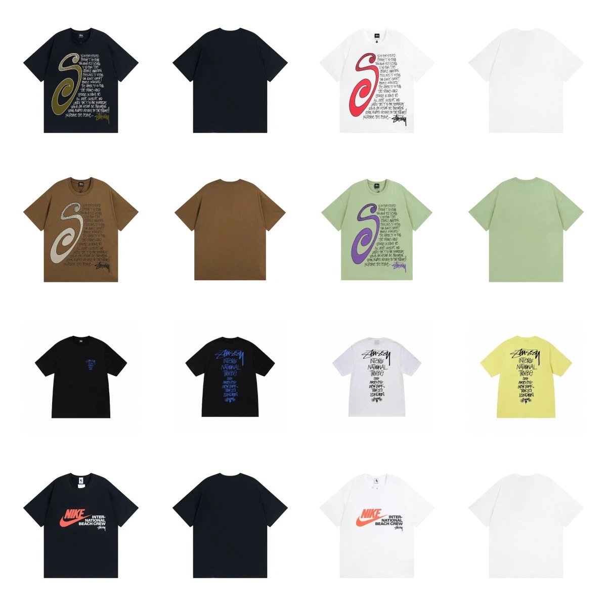 Stüssy T-Shirts TS3K-1 Dice Graphic image 2