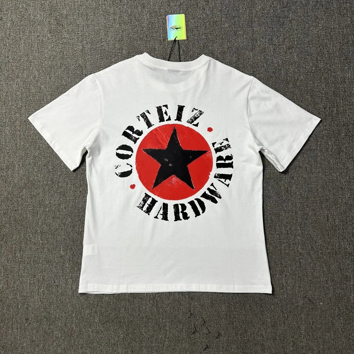 Corteiz T-Shirts Graphic Print — 3138 white