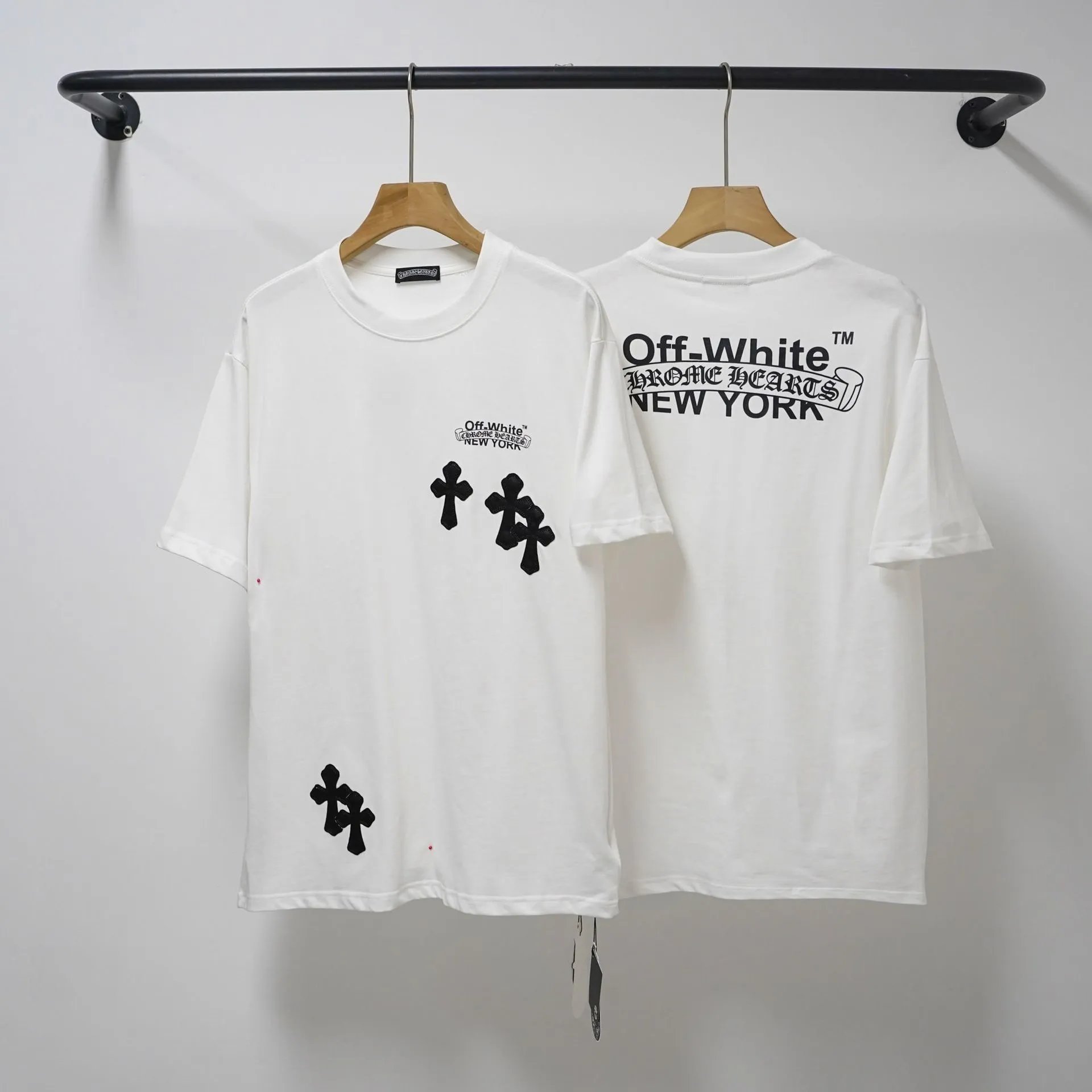 Chrome Hearts T-Shirts Oversized graphic pocket T-shirt — 11