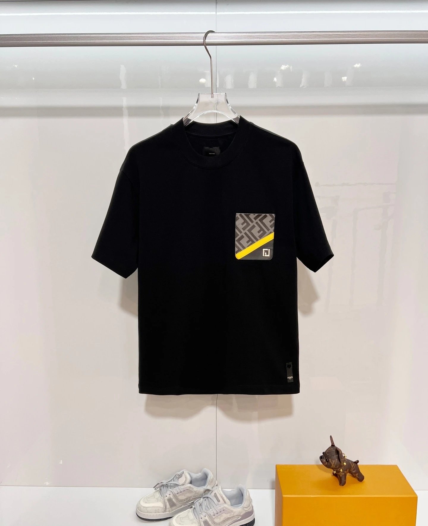 Unbranded T-Shirts Oversized Crewneck Graphic T-Shirt — 28