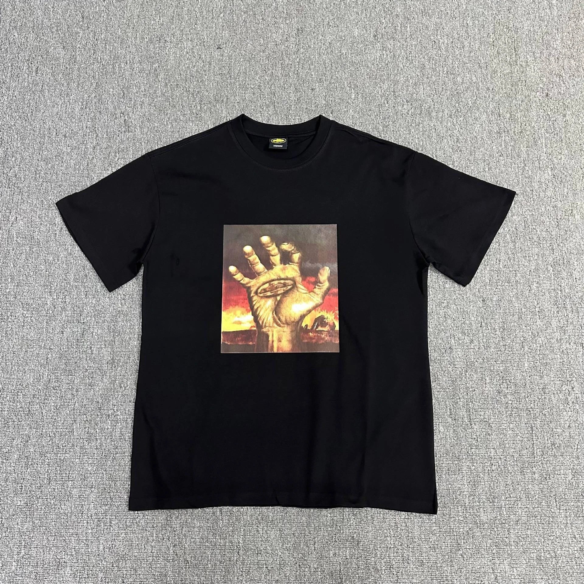 Corteiz T-Shirts Graphic Print — 3159 Black