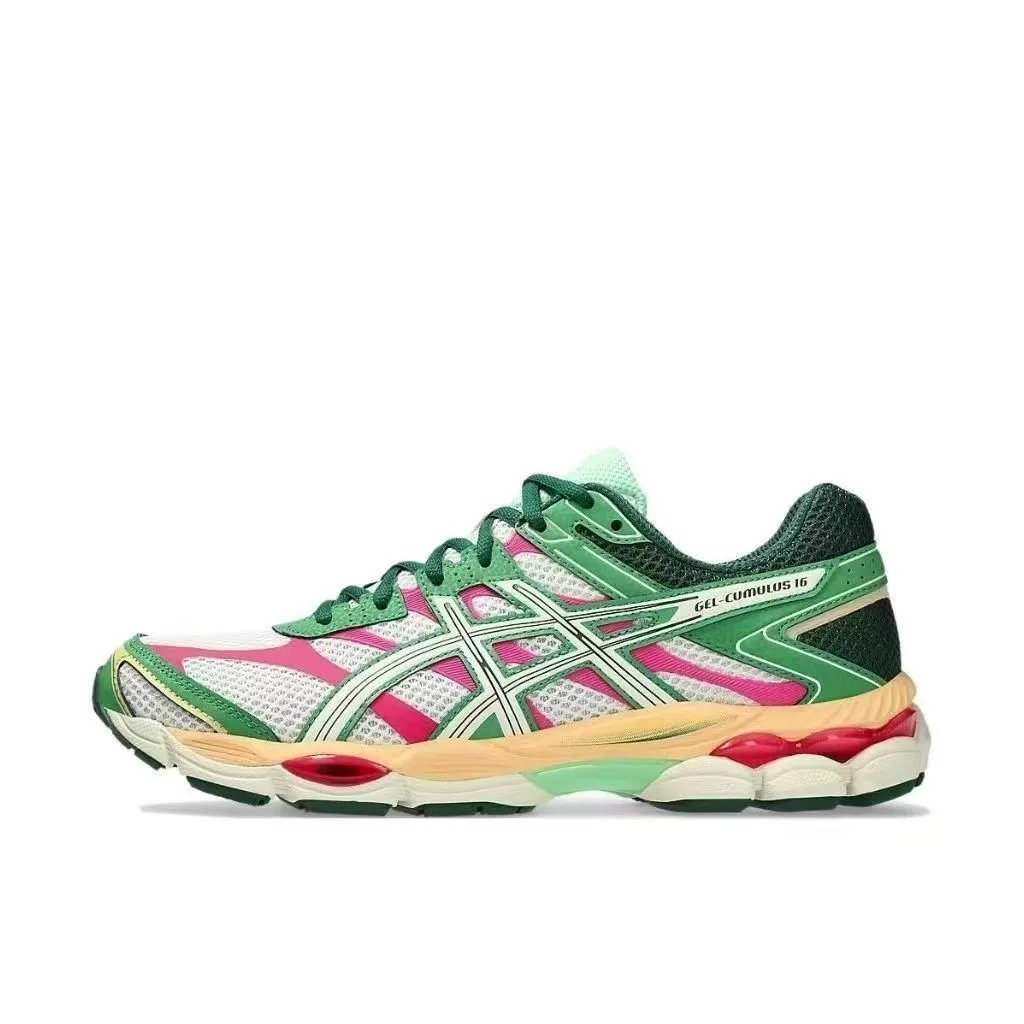 ASICS Sneakers GEL-Cumulus 16 — 16 Green and white