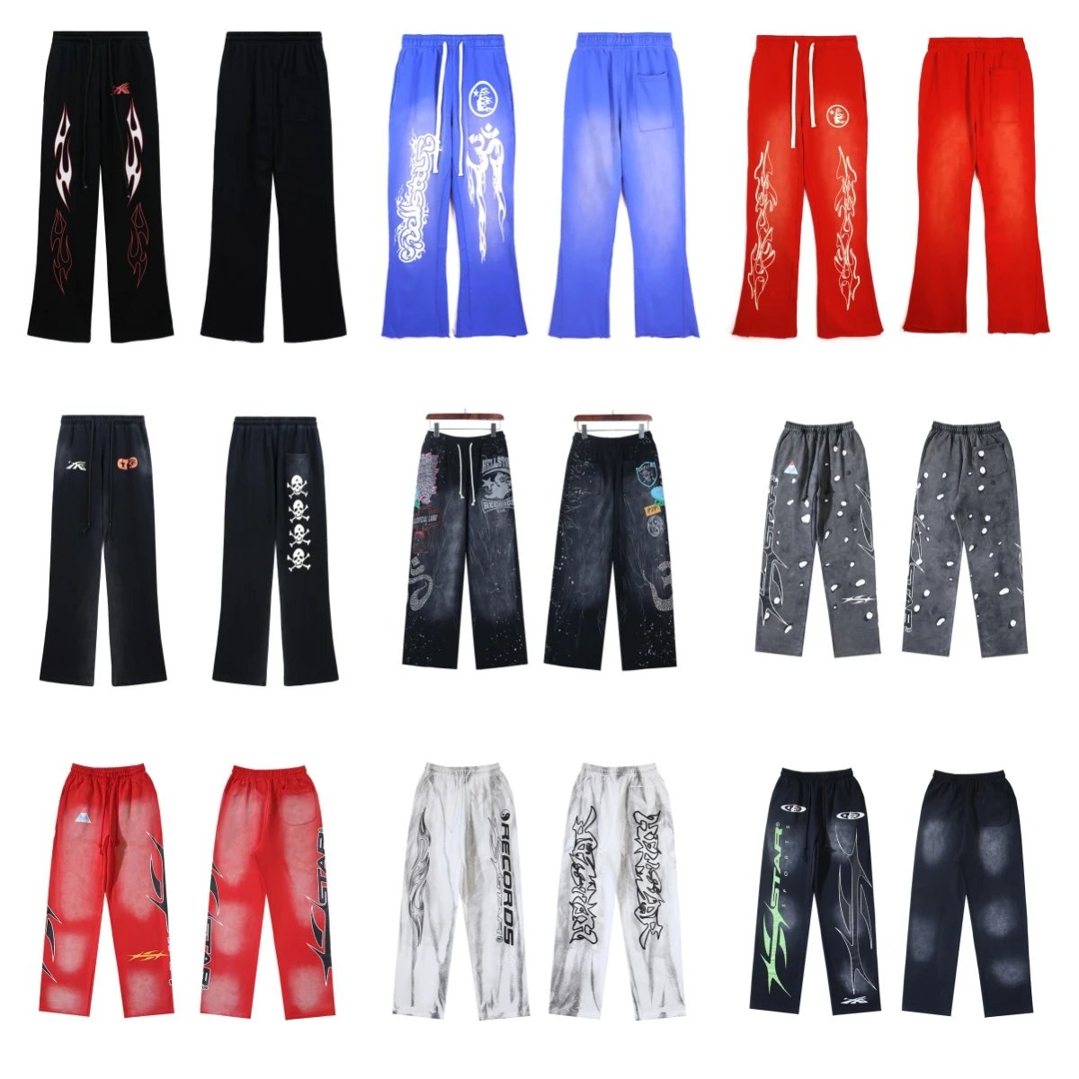 Hellstar Vintage Washed Distre