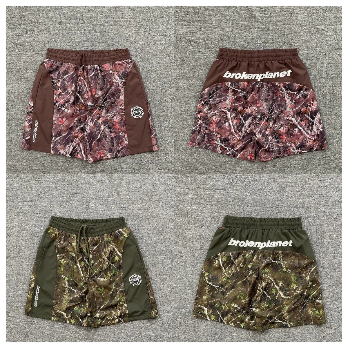 Broken Planet Shorts Drawstring athletic image 2