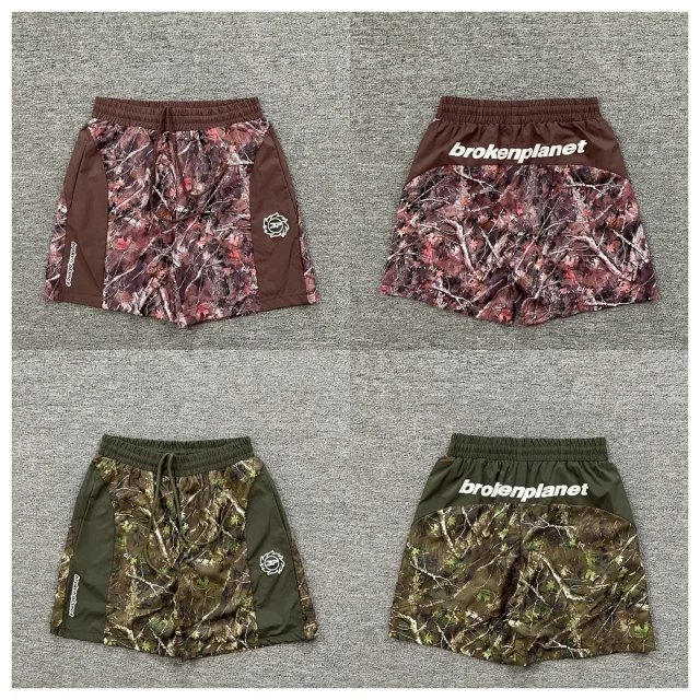 Broken Planet Shorts Drawstring athletic product detail image 10