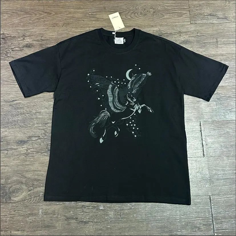 Vetements T-Shirts Graphic Print — 1