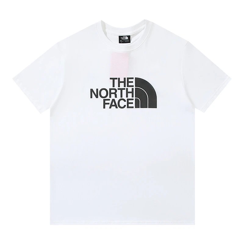 The North Face T-Shirts Short-Sleeve Graphic Logo Print — 06