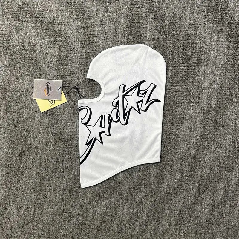 Corteiz Uncategorized Graphic Balaclava Mask — white quick-dry 1
