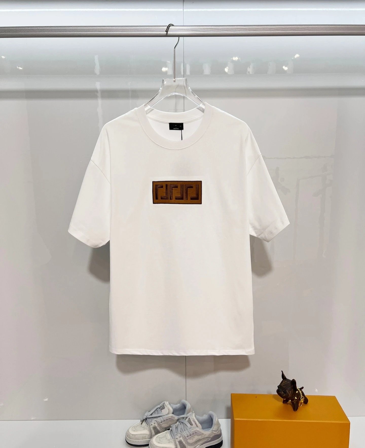 Unbranded T-Shirts Oversized Crewneck Graphic T-Shirt — 17