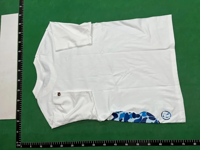A Bathing Ape T-Shirts Side Head Camouflage Print product detail image 3