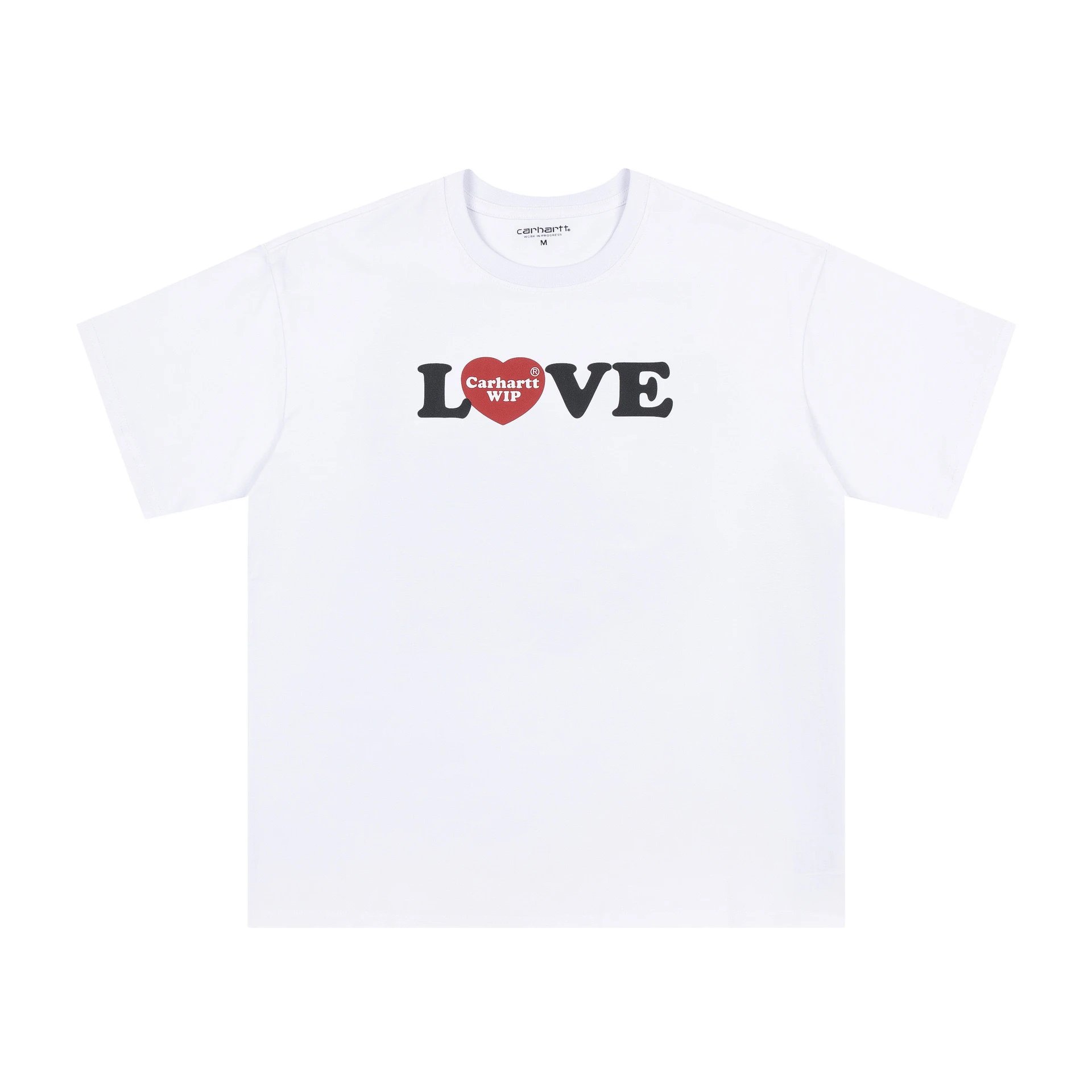 Carhartt T-Shirts Logo Print — 8025 white