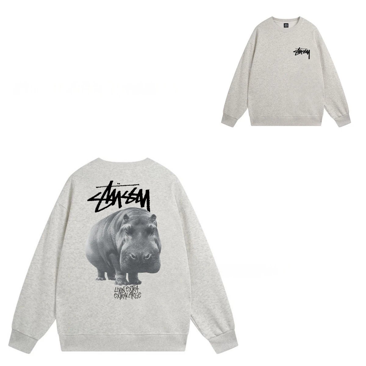 Stüssy Hoodies & Sweatshirts Crewneck Graphic Sweatshirt image 4