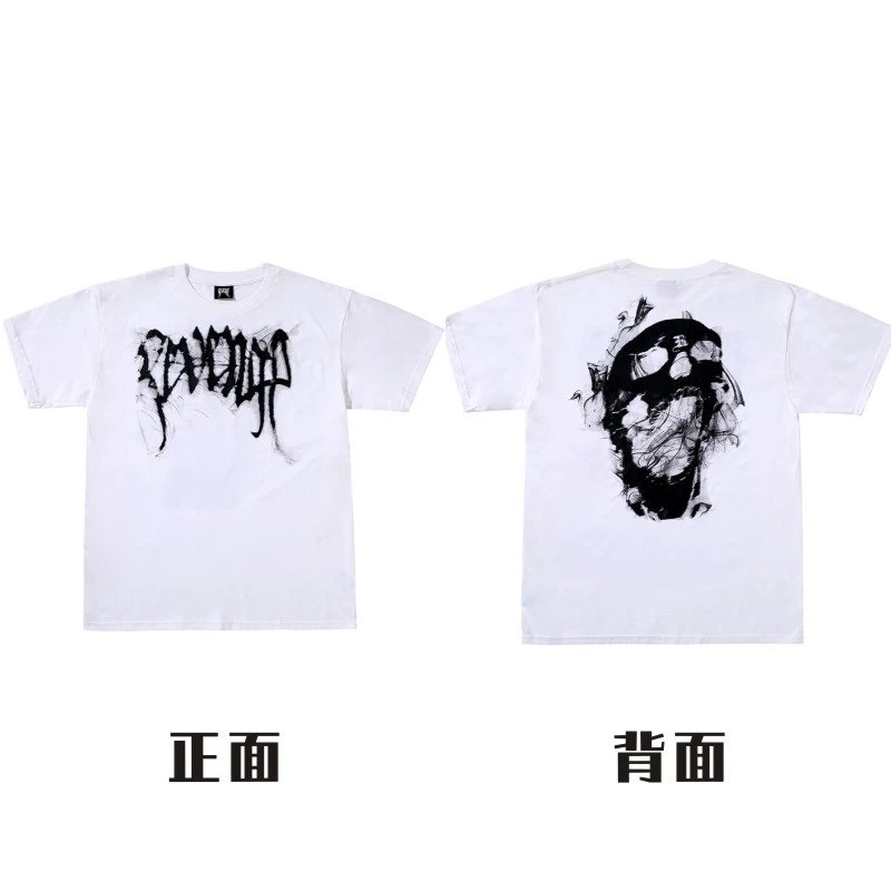 Revenge T-Shirts Gothic Logo Graphic — 03