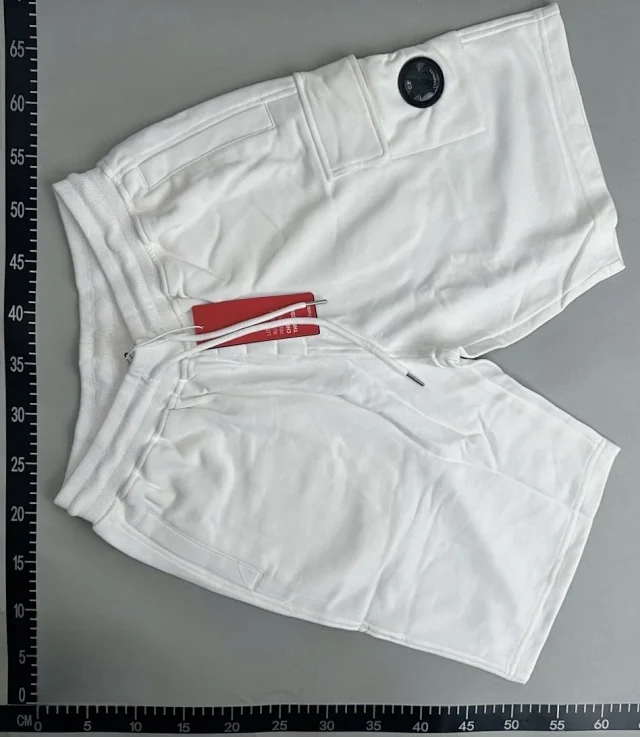 C.P. Company Shorts Drawstring Cargo Lens product detail image 2