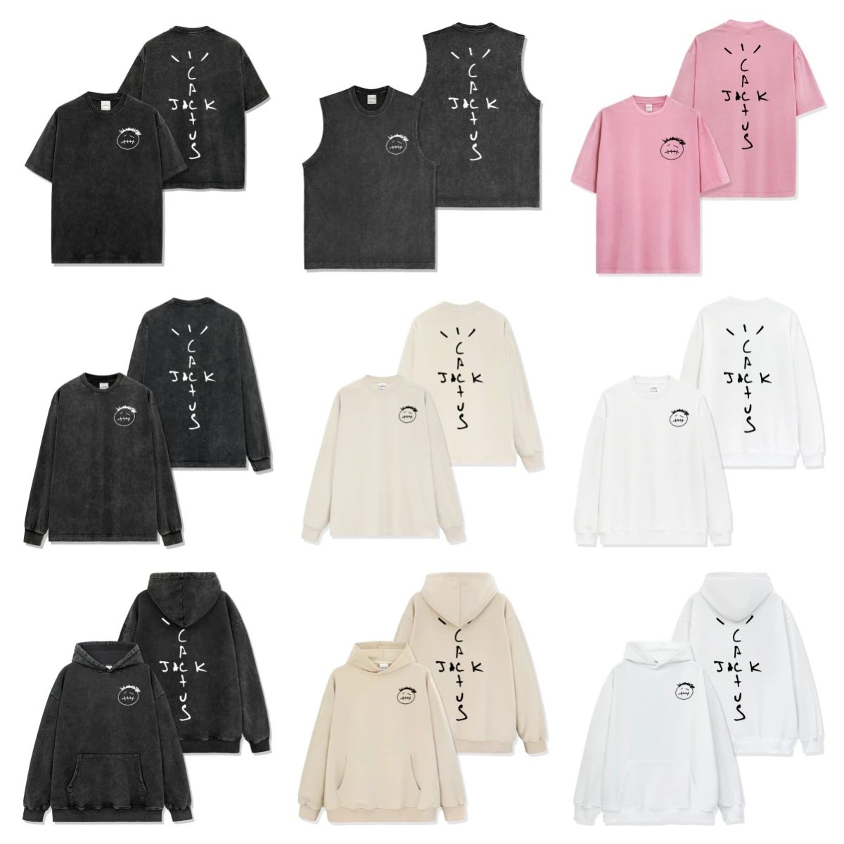 Travis Scott retro-style T-shi