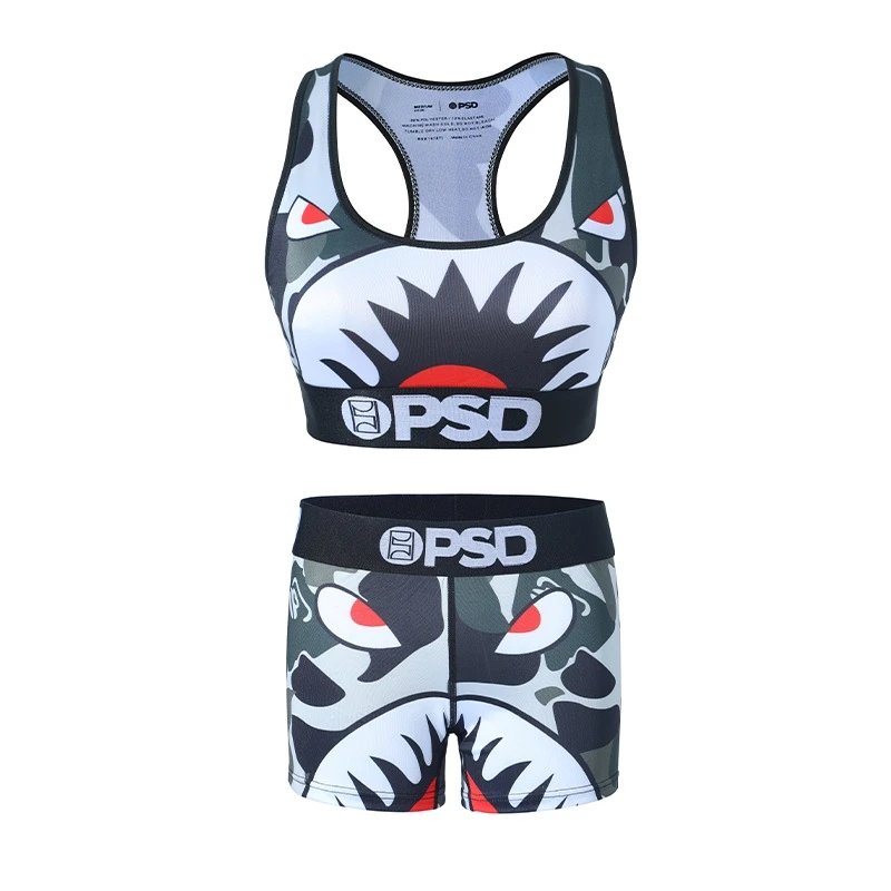 Ethika Matching Sets Girls' sports bra and shorts set — 2025
