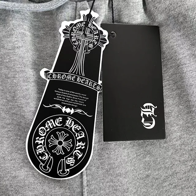 Chrome Hearts Trousers Sanskrit logo jogger sweatpants product detail image 26