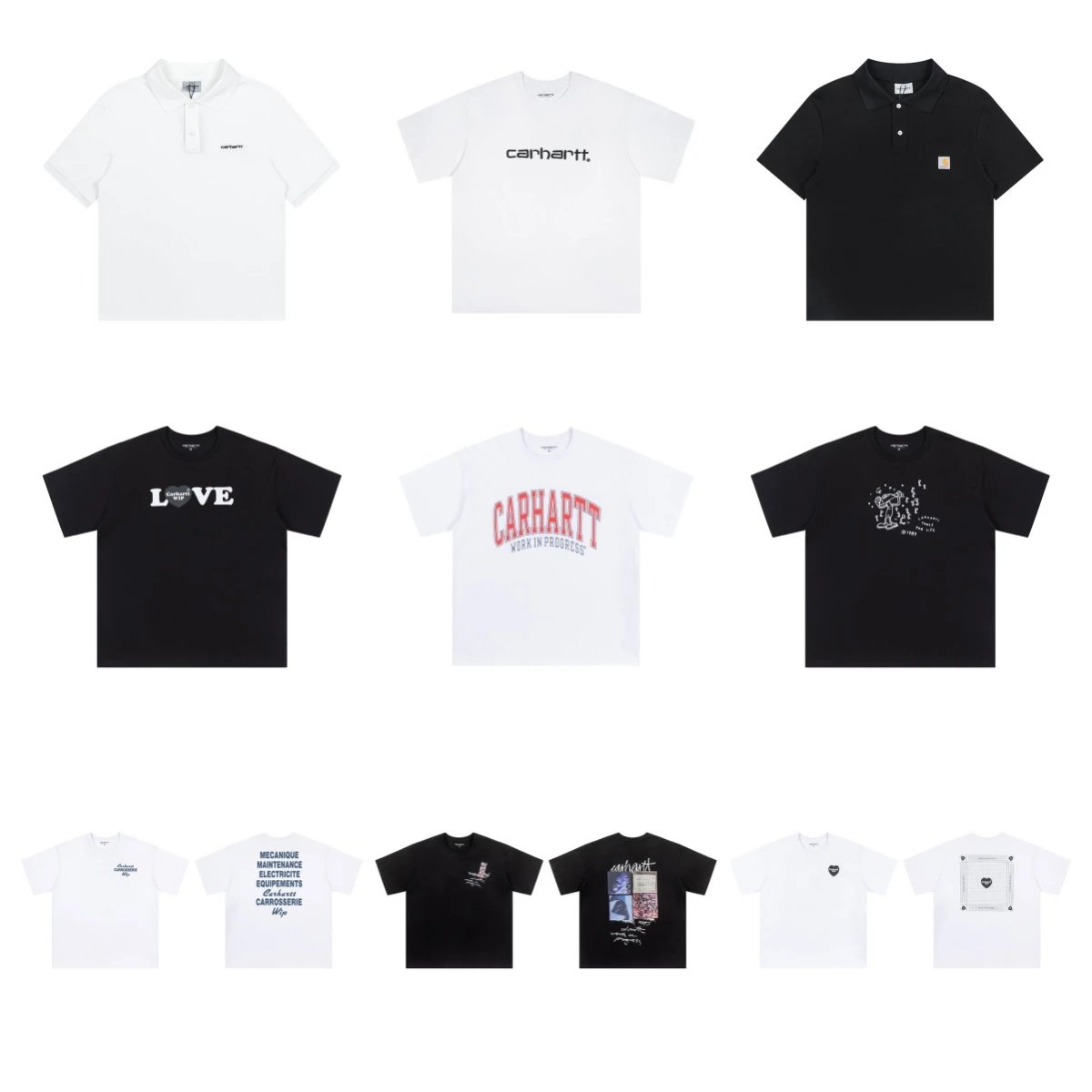  Carhartt Printed T-shirts and