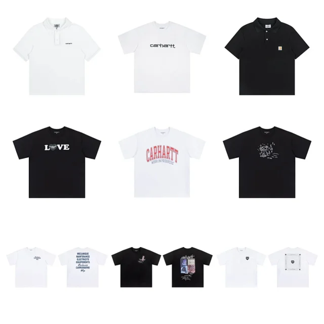 Carhartt T-Shirts Logo Print product detail image 2