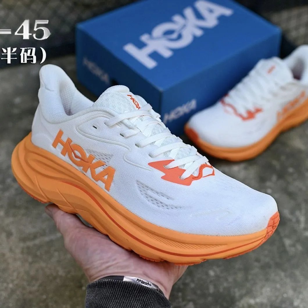 HOKA Sneakers Clifton 10 — H 10-White orange