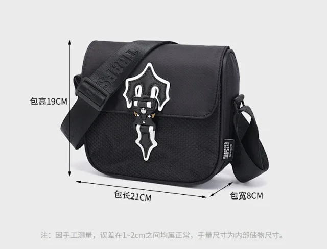 Unbranded Crossbody Bags C6H 00-5 Flap Bag with Decorative Buckle product detail image 14