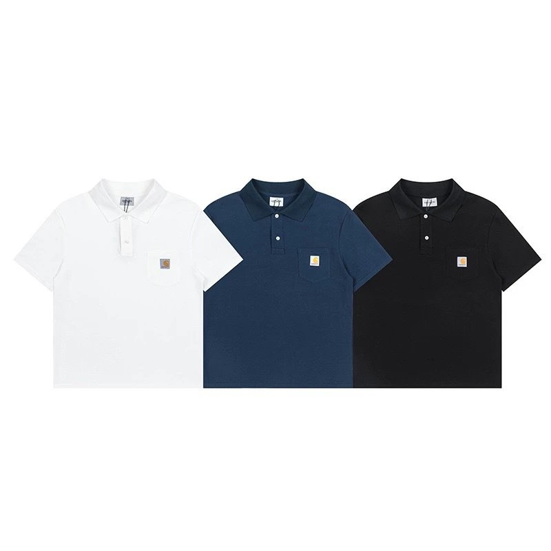 Carhartt T-Shirts Logo Print image 3
